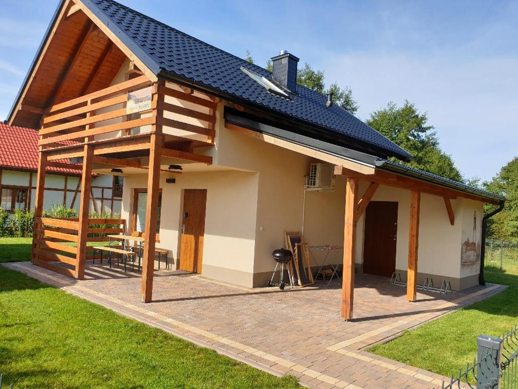 Osada Cztery Pory Roku -Dom Lato Villa Kopalino Ngoại thất bức ảnh