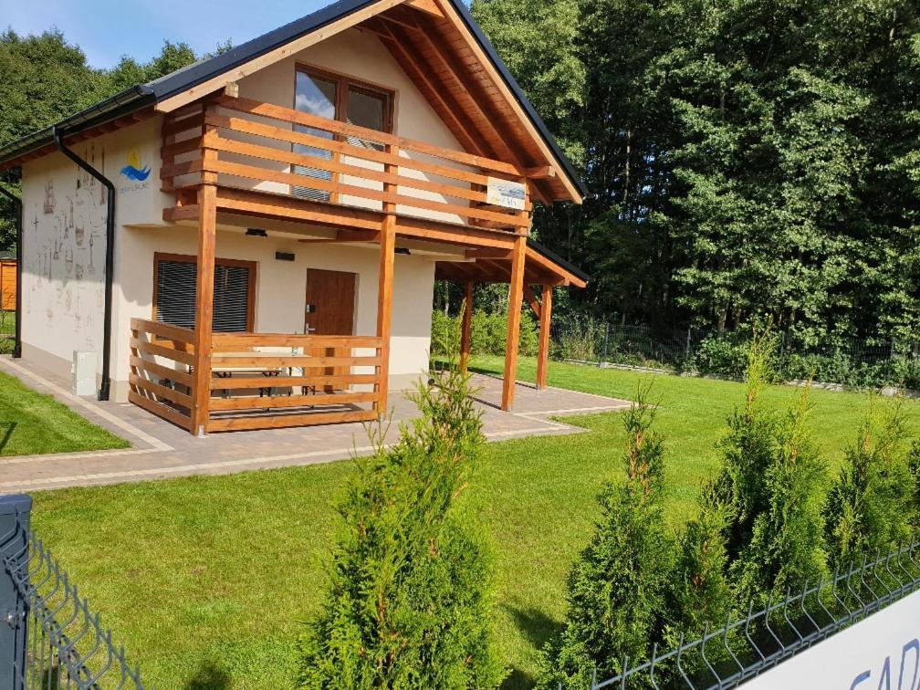 Osada Cztery Pory Roku -Dom Lato Villa Kopalino Ngoại thất bức ảnh