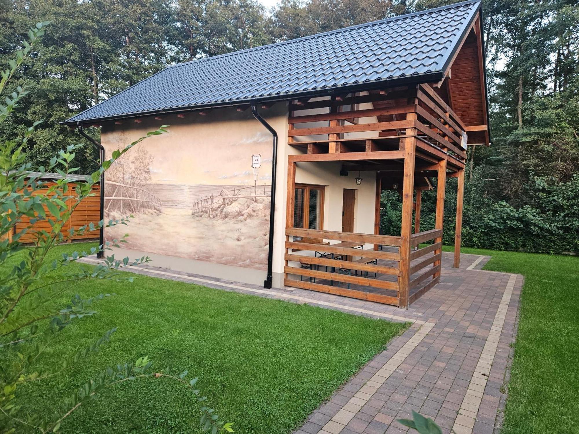 Osada Cztery Pory Roku -Dom Lato Villa Kopalino Ngoại thất bức ảnh